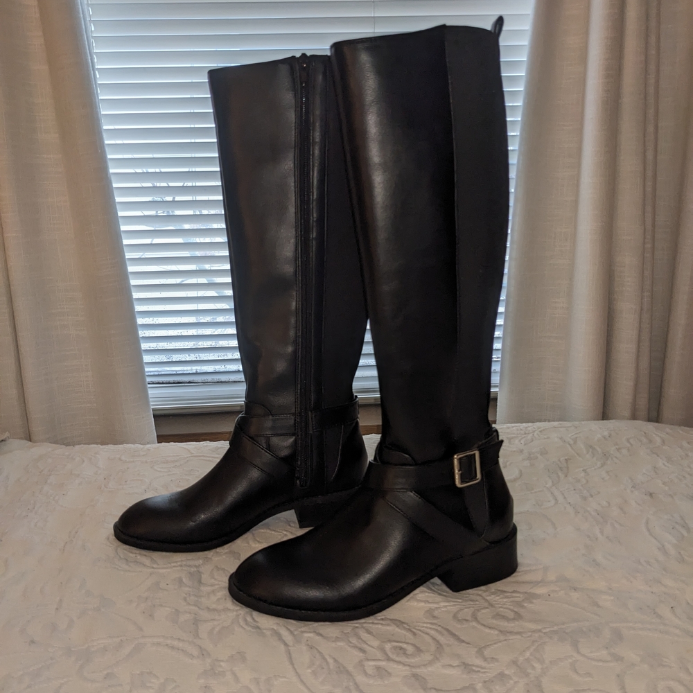 Women's Kelly & Katie Black Riding Boots